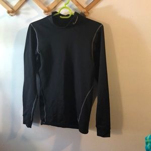 Nike black thermal long sleeve size s
